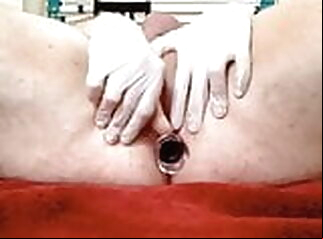 anal gay glass hd plug
